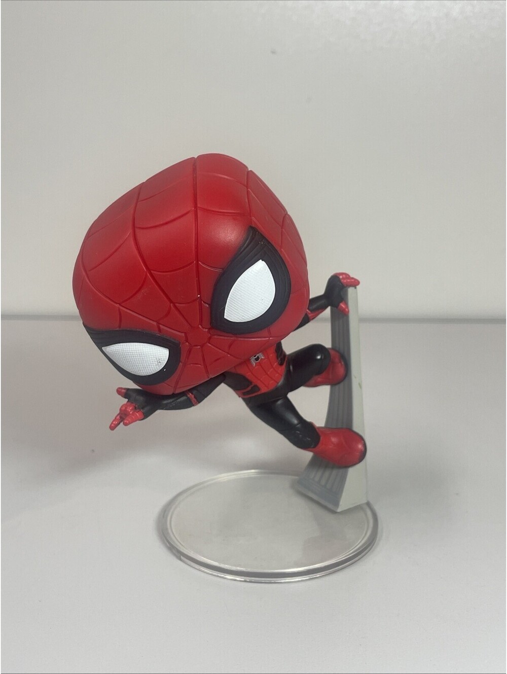 Funko Pop! Vinyl: Marvel - Spider-Man Upgraded Suit #470 Bobblehead Figure